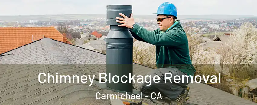  Chimney Blockage Removal Carmichael - CA