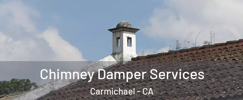  Chimney Damper Services Carmichael - CA