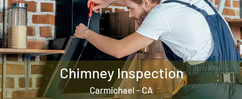  Chimney Inspection Carmichael - CA