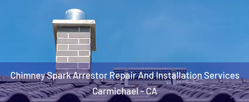  Chimney Spark Arrestor Repair And Installation Services Carmichael - CA