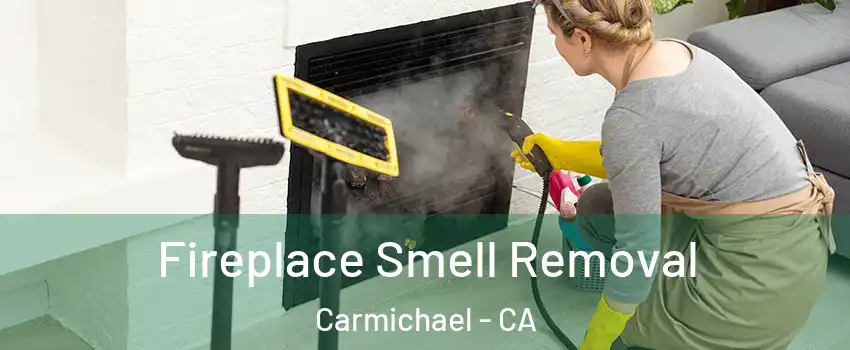  Fireplace Smell Removal Carmichael - CA