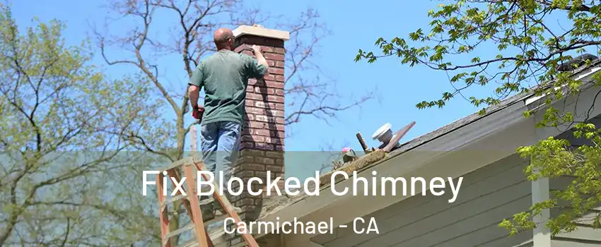  Fix Blocked Chimney Carmichael - CA