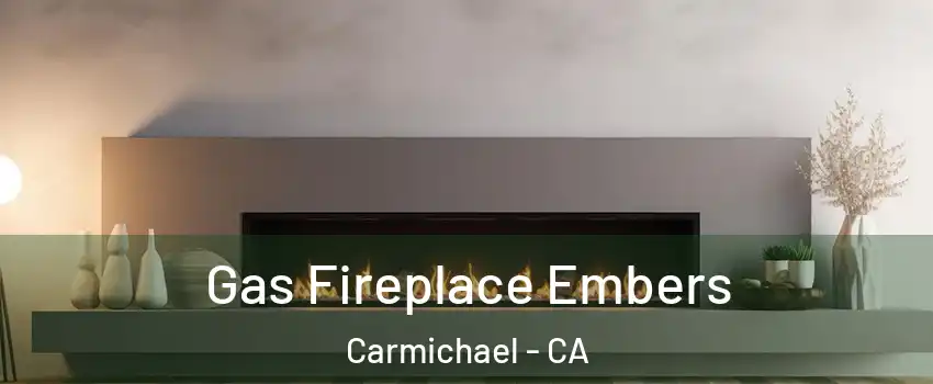  Gas Fireplace Embers Carmichael - CA