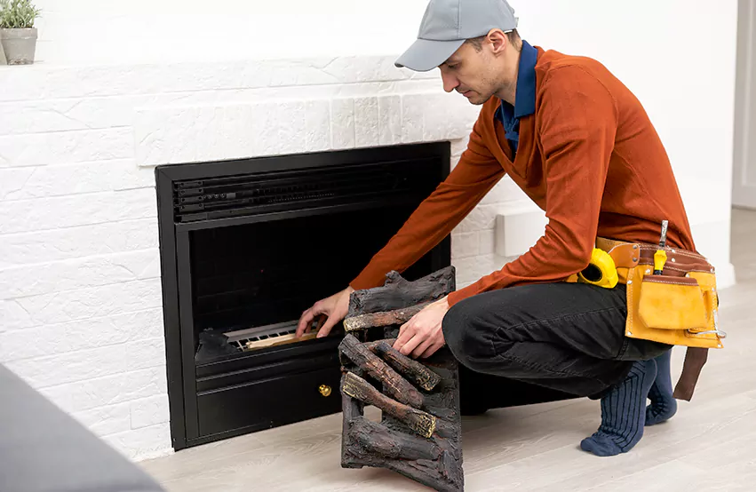 Wood Fireplace Repair in Carmichael, CA