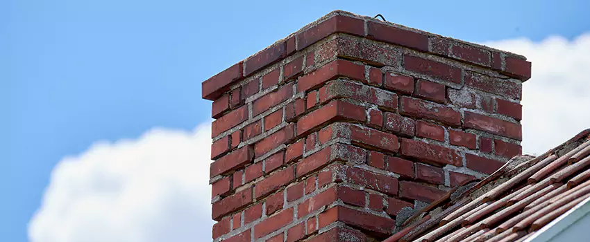 Brick Chimney Flue Installation in Carmichael, CA