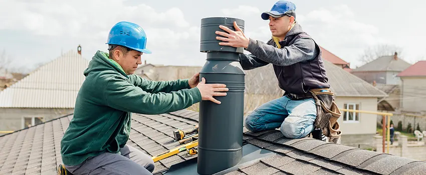 Chimney Air Vent Repair in Carmichael, CA