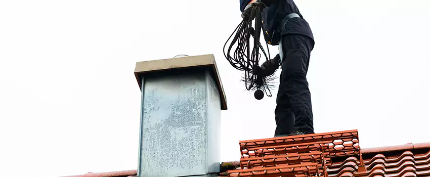Chimney Brush Cleaning in Carmichael, California