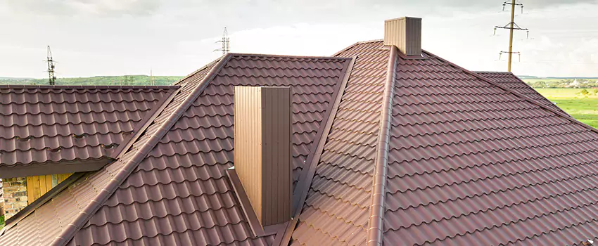 Residential Chimney Flashing Restoration in Carmichael, CA