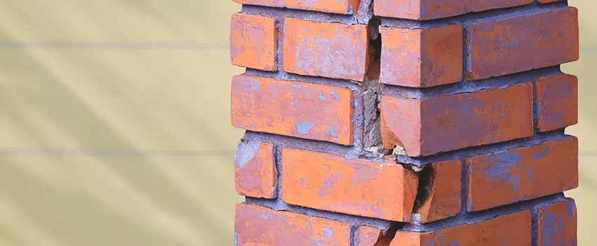 Broken Chimney Bricks Repair Services in Carmichael, CA