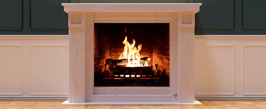 Decorative Electric Fireplace Installation in Carmichael, California
