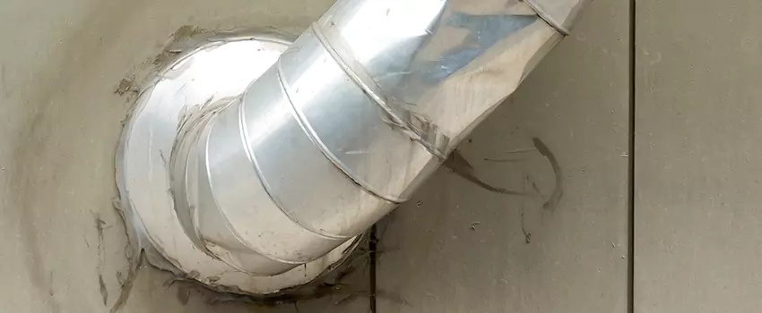 Broken Dryer Vent Replacement in Carmichael, CA