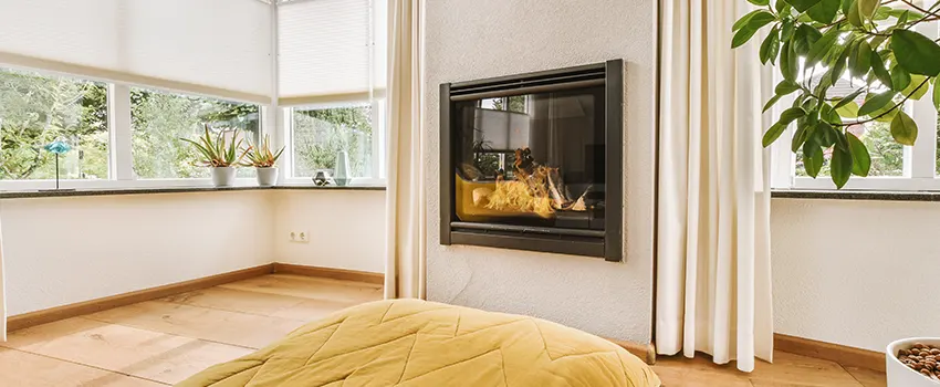 Residential Fireplace Ceramic Glass Installation in Carmichael, CA