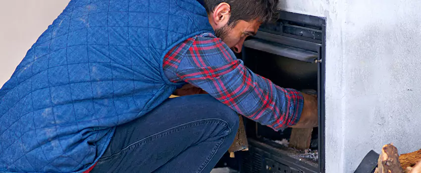 Gas Fireplace Inspection in Carmichael, California