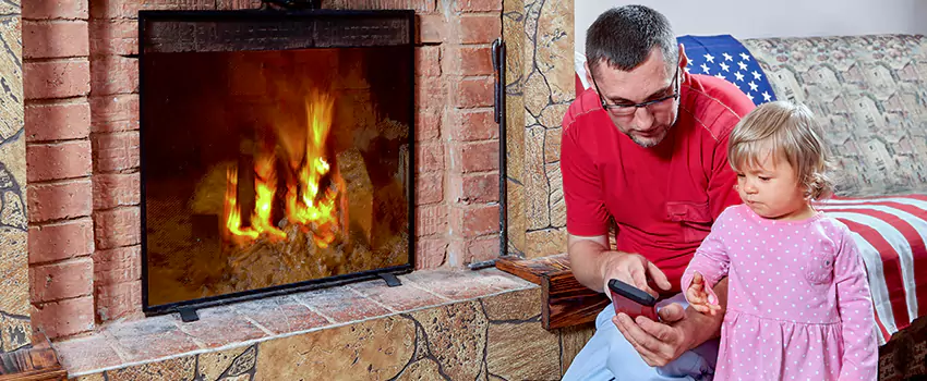 Wood-Burning Fireplace Refurbish & Restore Services in Carmichael, CA