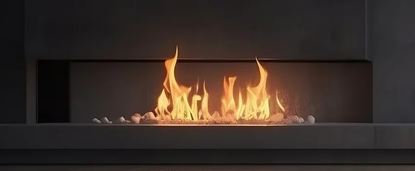 B-Vent Gas Fireplace Installation in Carmichael, CA