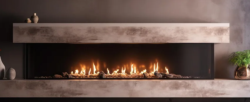 Gas Refractory Fireplace Logs in Carmichael, CA