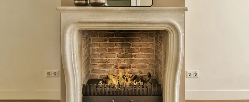 Vintage-style Fireplace Redesign in Carmichael, California