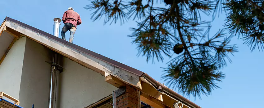 Prefab Chimney Flue Installation in Carmichael, CA
