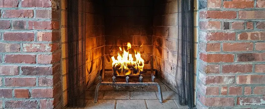 Repairing Damaged Fireplace Tiles in Carmichael, California