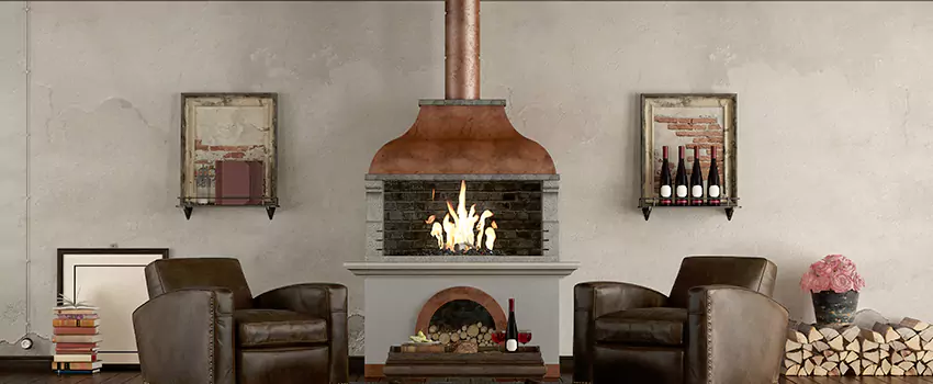 Thelin Hearth Products Providence Pellet Insert Fireplace Installation in Carmichael, CA