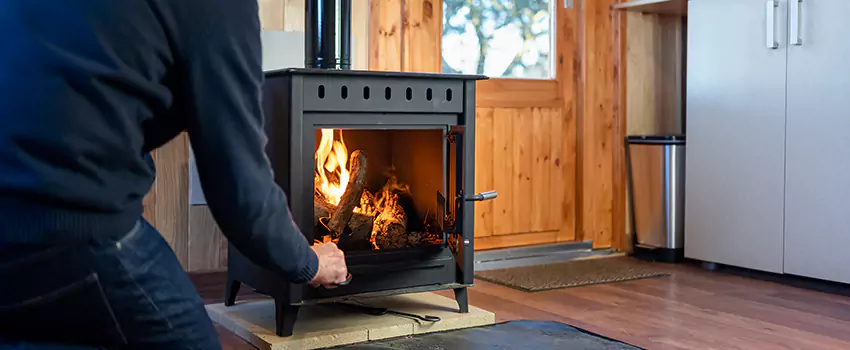 Open Hearth Wood Fireplace Installation in Carmichael, CA