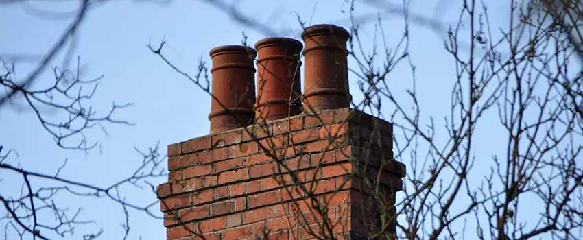 Chimney Crown Installation For Brick Chimney in Carmichael, California