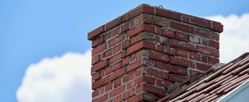 Chimney Concrete Bricks Rotten Repair Services in Carmichael, California