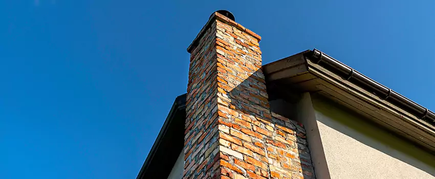 Masonry Chimney Flashing Repair in Carmichael, California