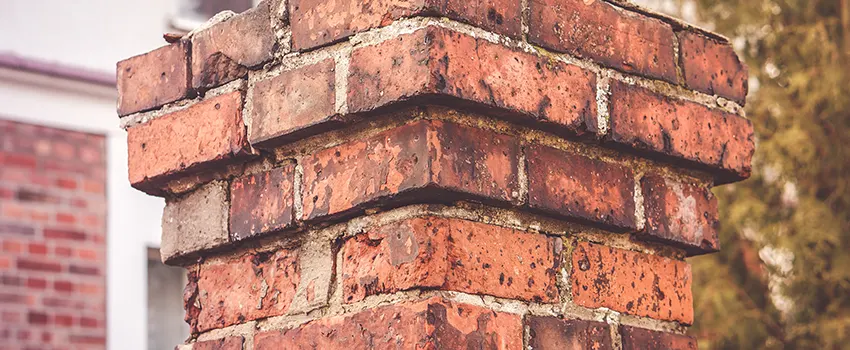 Cracked Chimney Bricks Repair Cost in Carmichael, California