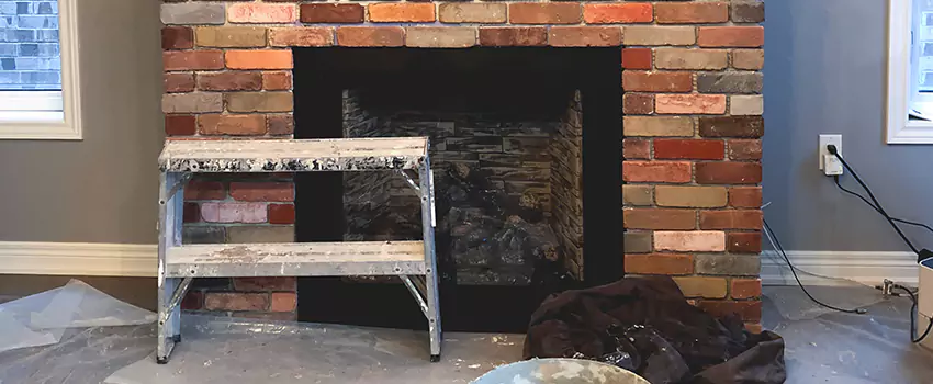 Benefit of Repairing Cracked Fireplace Bricks in Carmichael, California