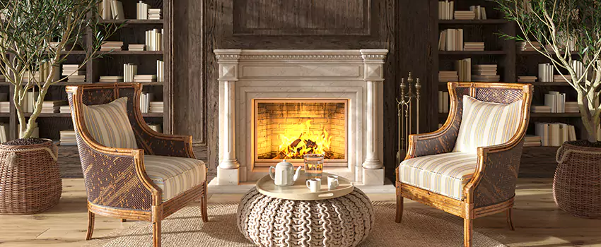 Fireplace Conversion Cost in Carmichael, California