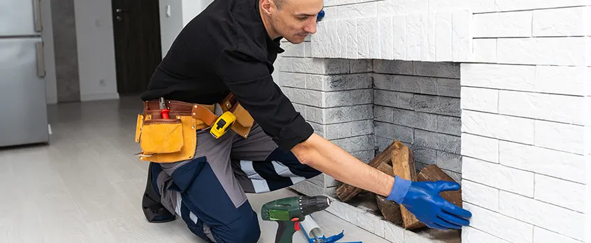 Fireplace Damaged Damper Frame Repair Services in Carmichael, California