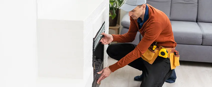 Cost of Fireplace Door Installation Service in Carmichael, California