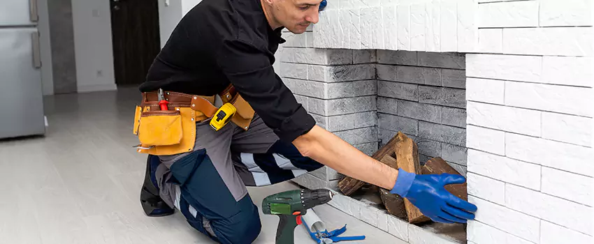 Top Fireplace Installation Company in Carmichael, California