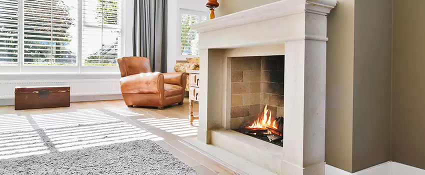 Vintage Fireplace Refacing in Carmichael, California