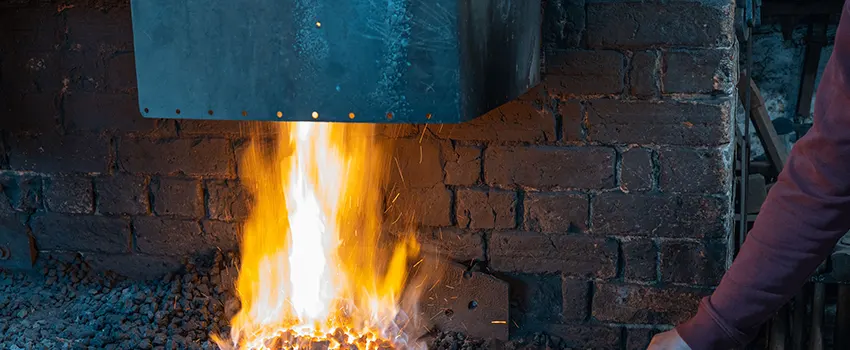 Fireplace Throat Plates Repair and installation Services in Carmichael, CA