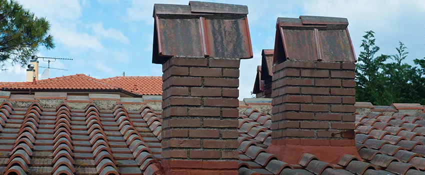 Chimney Maintenance for Cracked Tiles in Carmichael, California