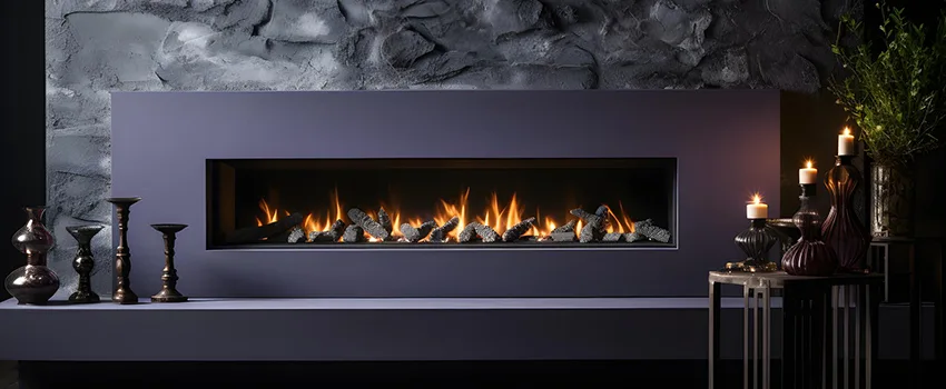 Ember Bed for Ventless Gas Fireplace in Carmichael, CA