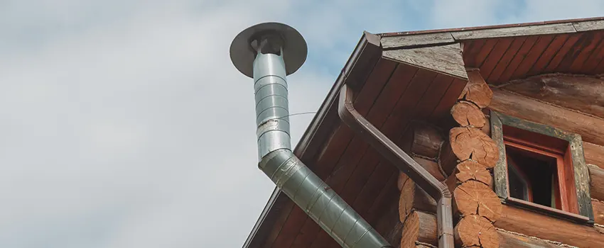 Cracks Repair for Leaking Chimney in Carmichael, California