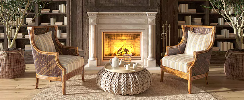 Mendota Hearth Fireplace Heat Management Inspection in Carmichael, CA