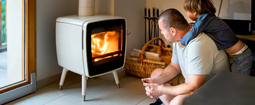 Pacific Energy Zero-Clearance Fireplace Replacement in Carmichael, CA