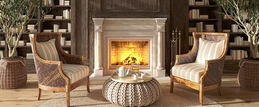 Cost of RSF Wood Fireplaces in Carmichael, California