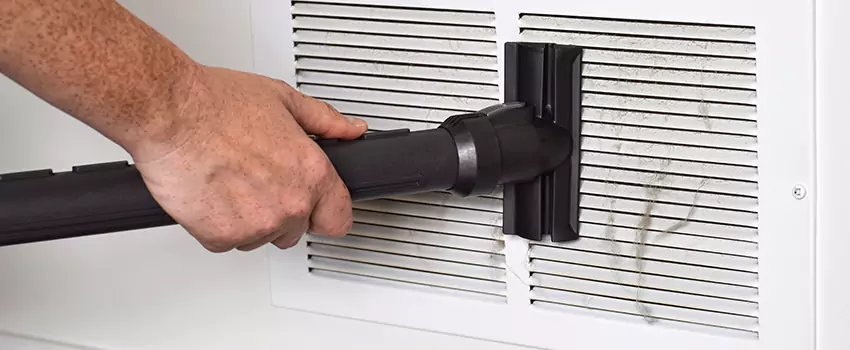Vent Cleaning Process in Carmichael, California