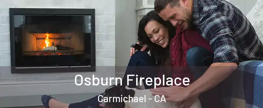  Osburn Fireplace Carmichael - CA