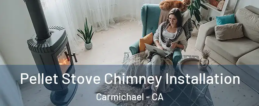  Pellet Stove Chimney Installation Carmichael - CA